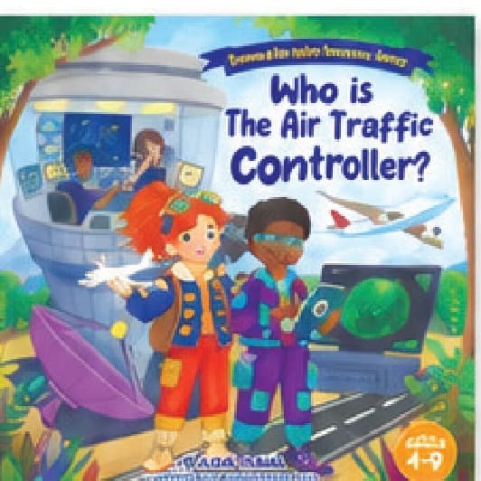 Cover of Who Is the Air Traffic Controller?