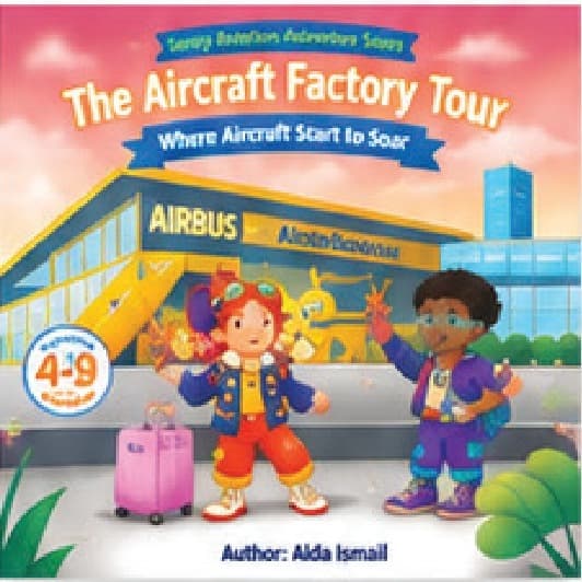 Cover of Sunny's Trip to an Aircraft Factory
