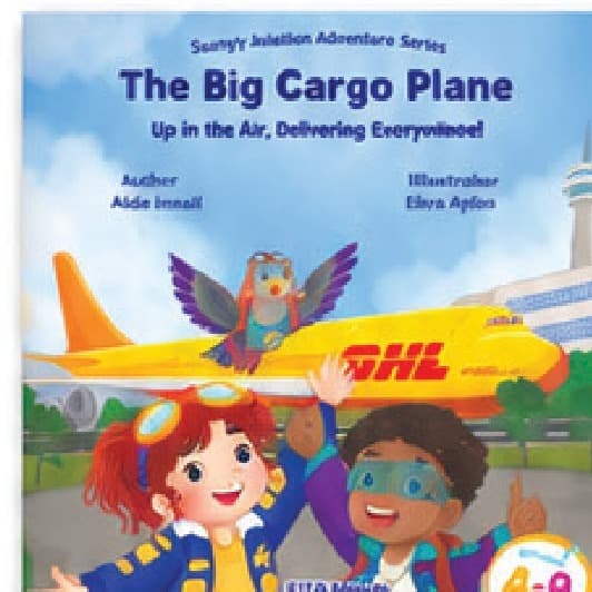Cover of The Big Cargo Plane