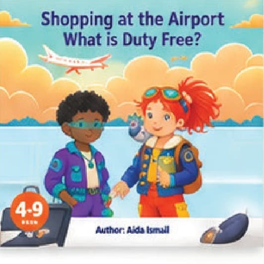 Cover of Shopping at the Airport