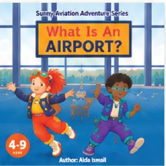 Cover of What Is an Airport?