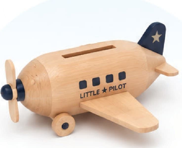 The Little Pilot wooden aircraft